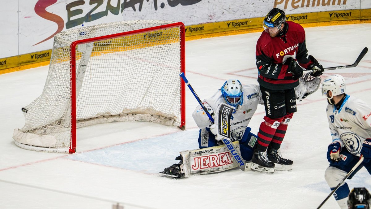 HC Sparta Praha v semifinále proti HC Kometa Brno