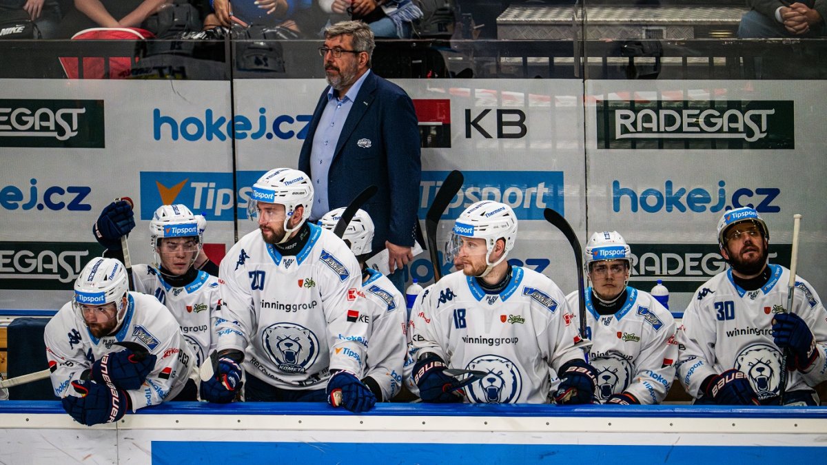 HC Sparta Praha v semifinále proti HC Kometa Brno