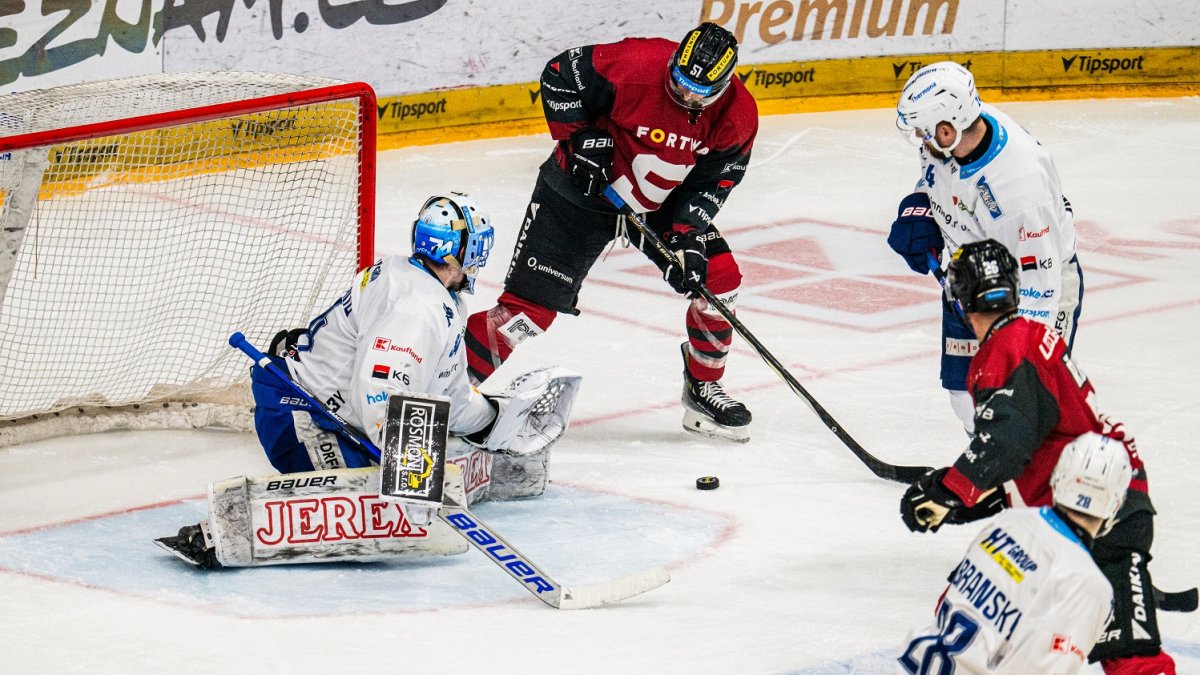 HC Sparta Praha v semifinále proti HC Kometa Brno