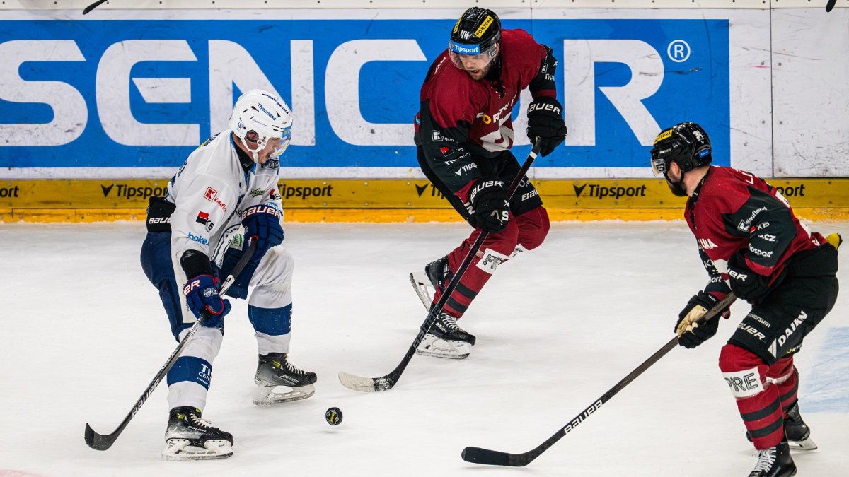 HC Sparta Praha v semifinále proti HC Kometa Brno