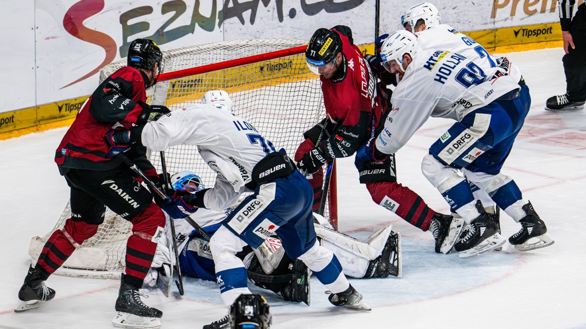 HC Sparta Praha v semifinále proti HC Kometa Brno