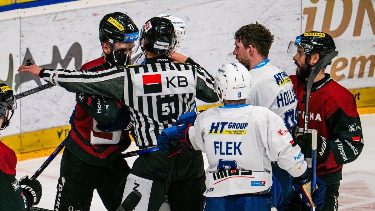 HC Sparta Praha v semifinále proti HC Kometa Brno