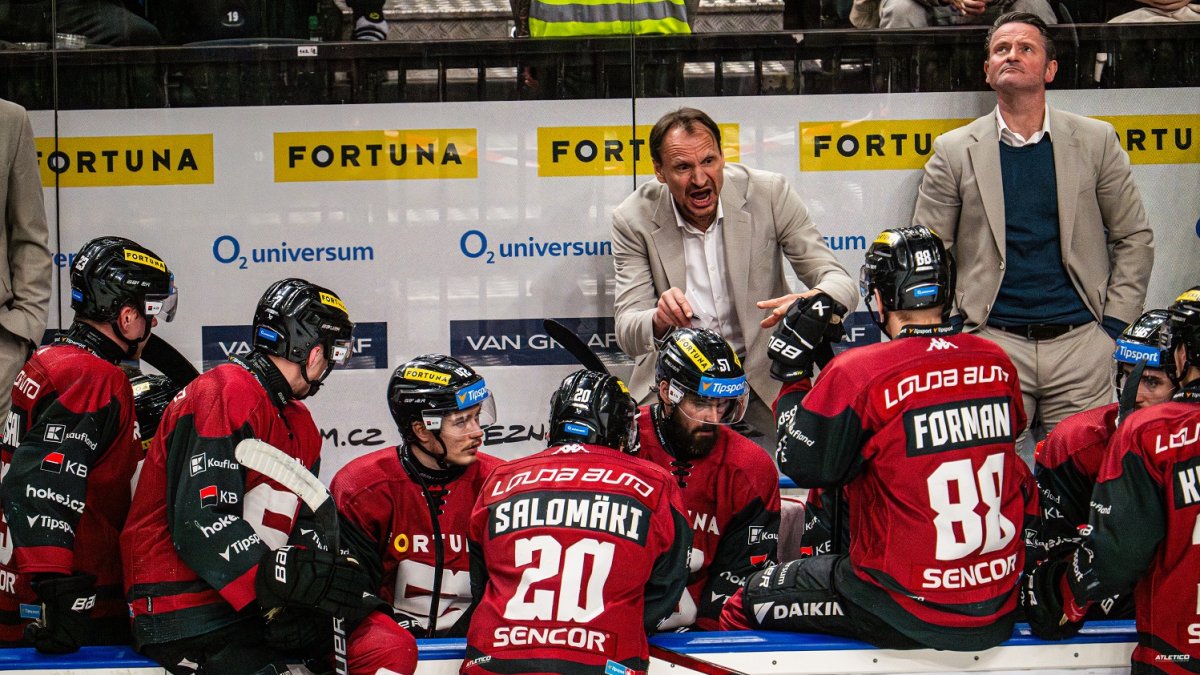 HC Sparta Praha v semifinále proti HC Kometa Brno