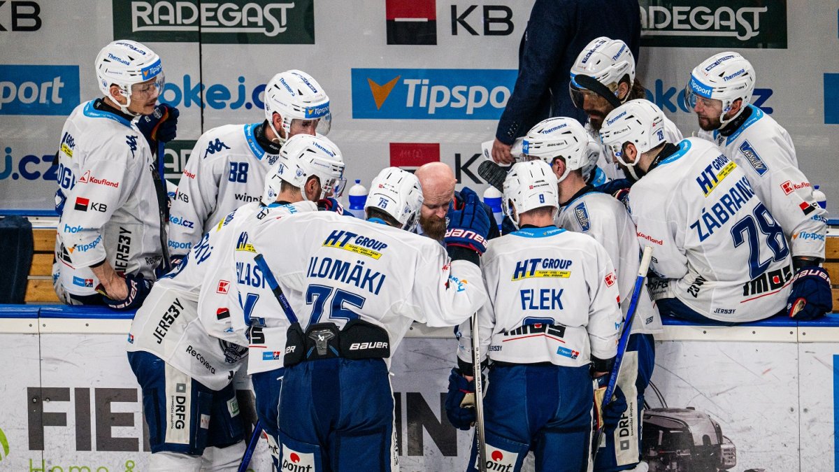 HC Sparta Praha v semifinále proti HC Kometa Brno