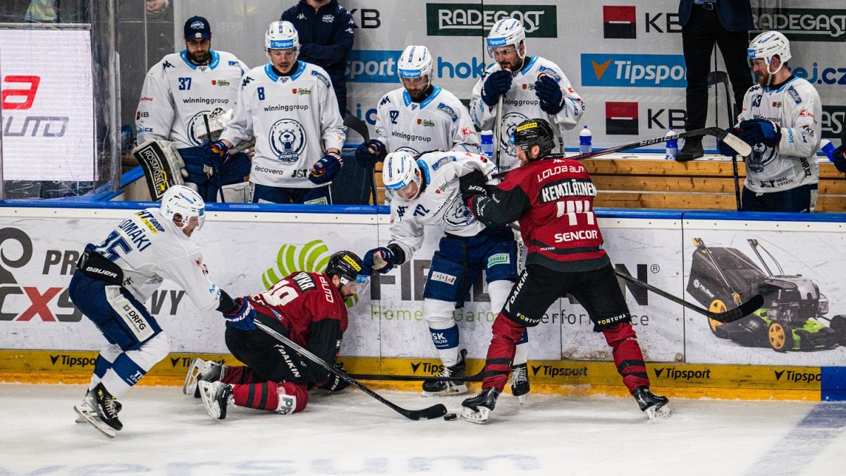 HC Sparta Praha v semifinále proti HC Kometa Brno