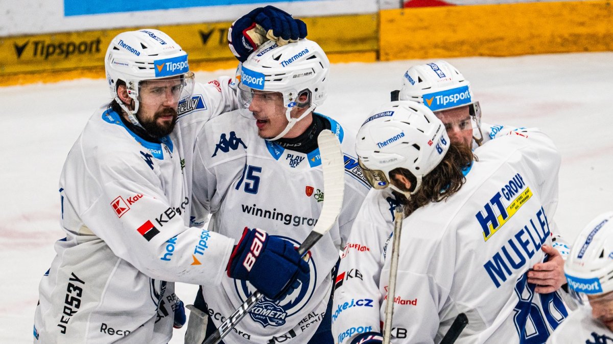 Kometa slaví postup do finále