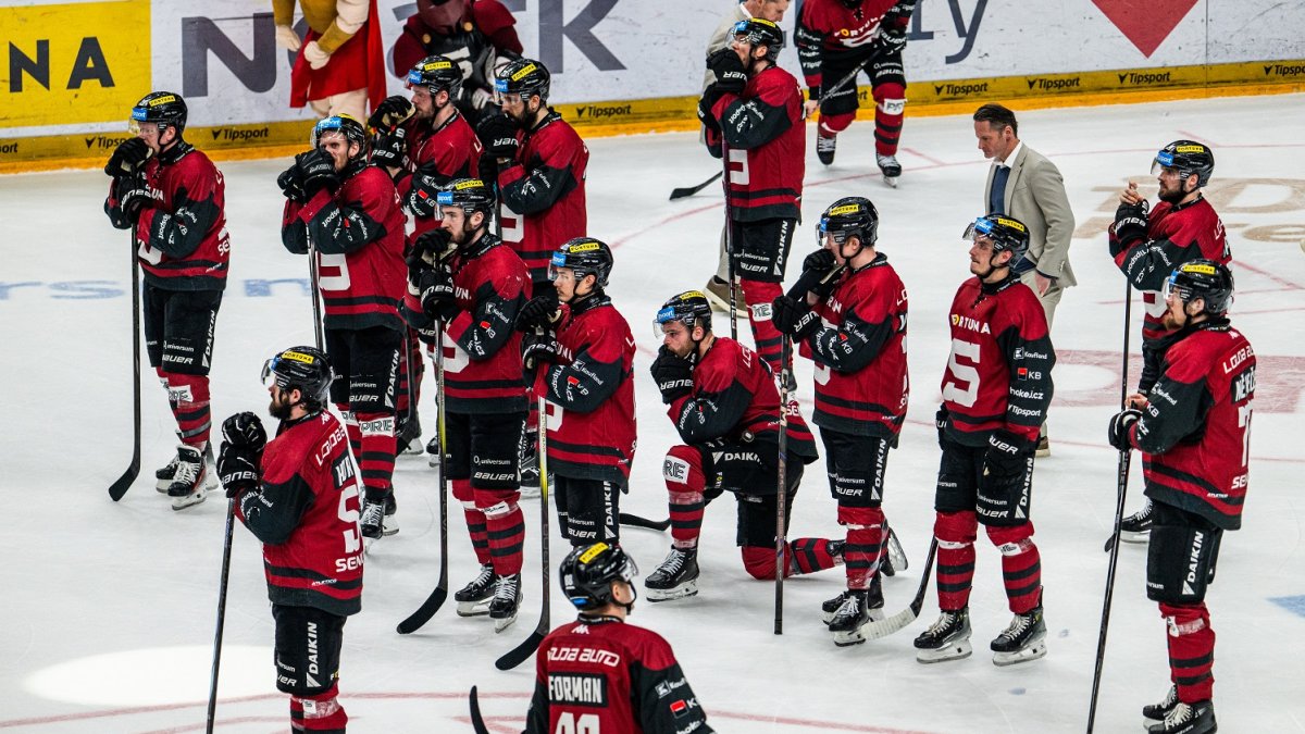 HC Sparta Praha v semifinále proti HC Kometa Brno