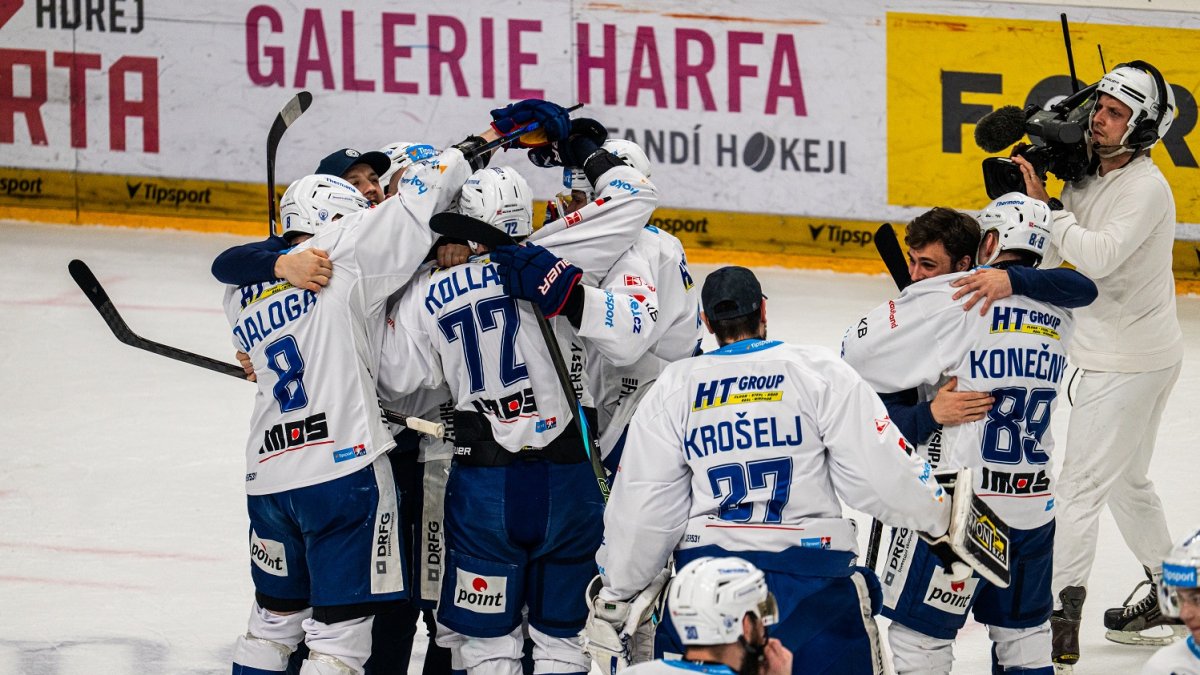 HC Sparta Praha v semifinále proti HC Kometa Brno