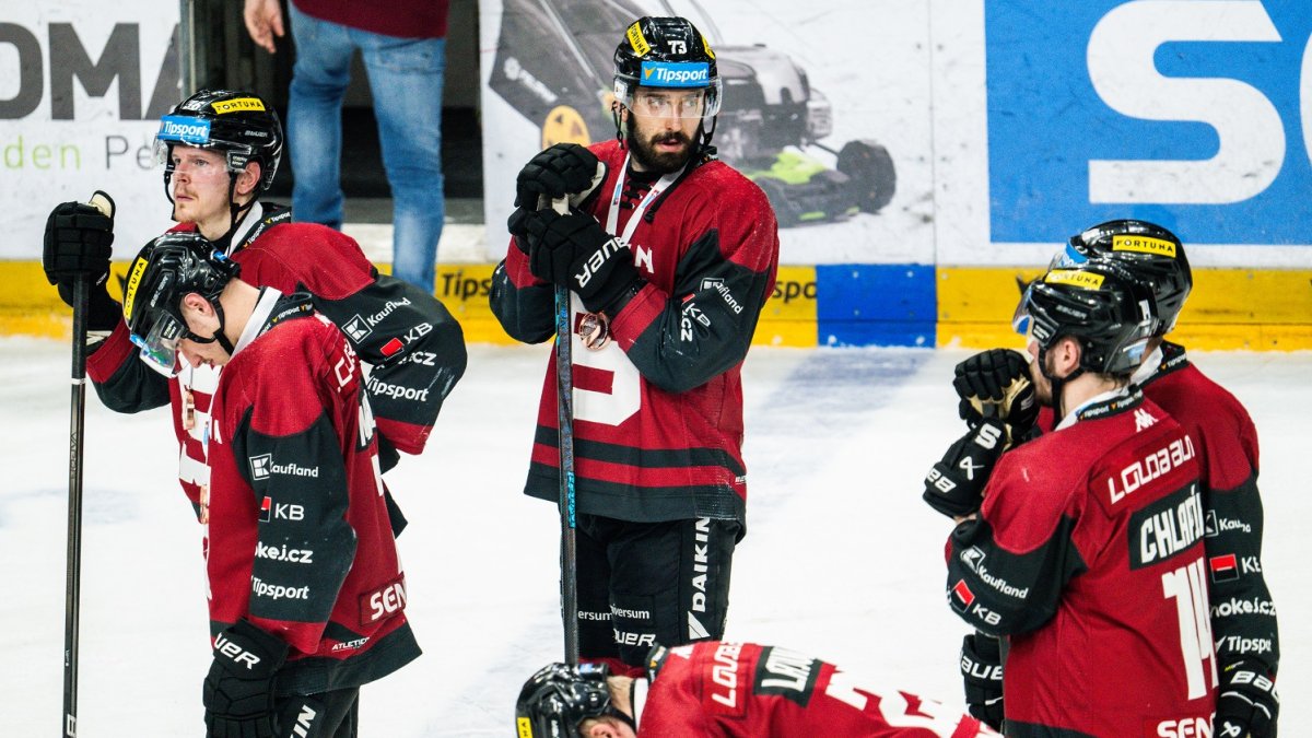 HC Sparta Praha v semifinále proti HC Kometa Brno