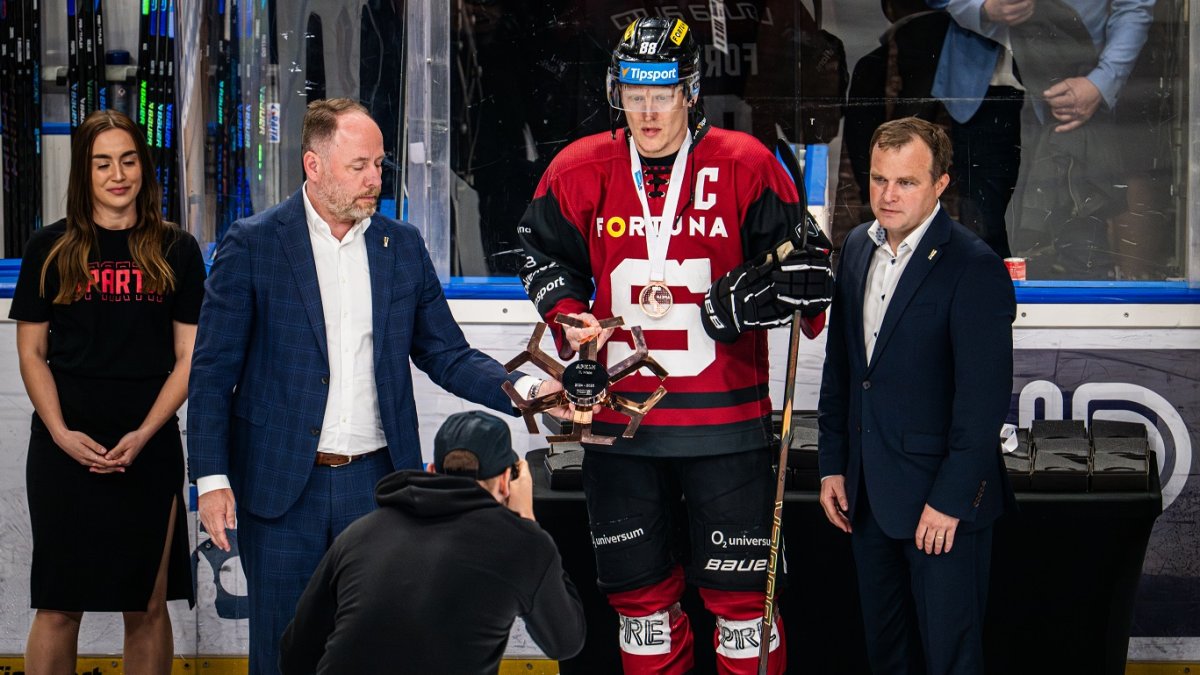 HC Sparta Praha v semifinále proti HC Kometa Brno