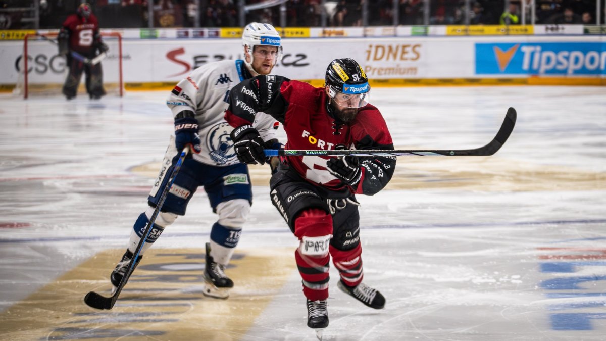 HC Sparta Praha v semifinále proti HC Kometa Brno