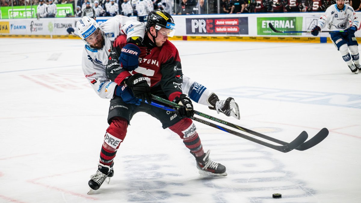 HC Sparta Praha v semifinále proti HC Kometa Brno