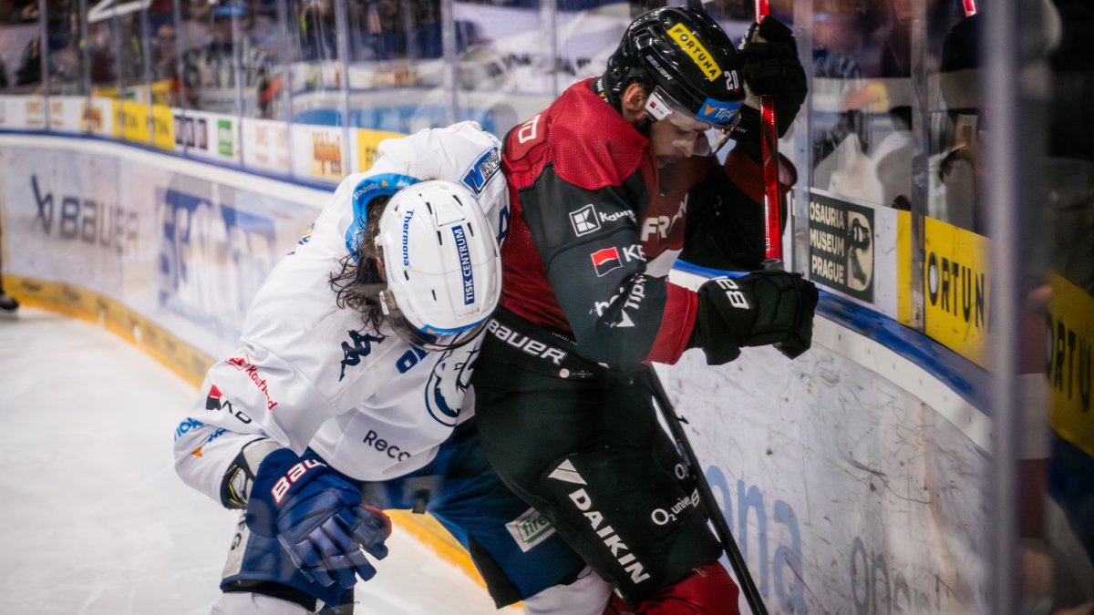 HC Sparta Praha v semifinále proti HC Kometa Brno