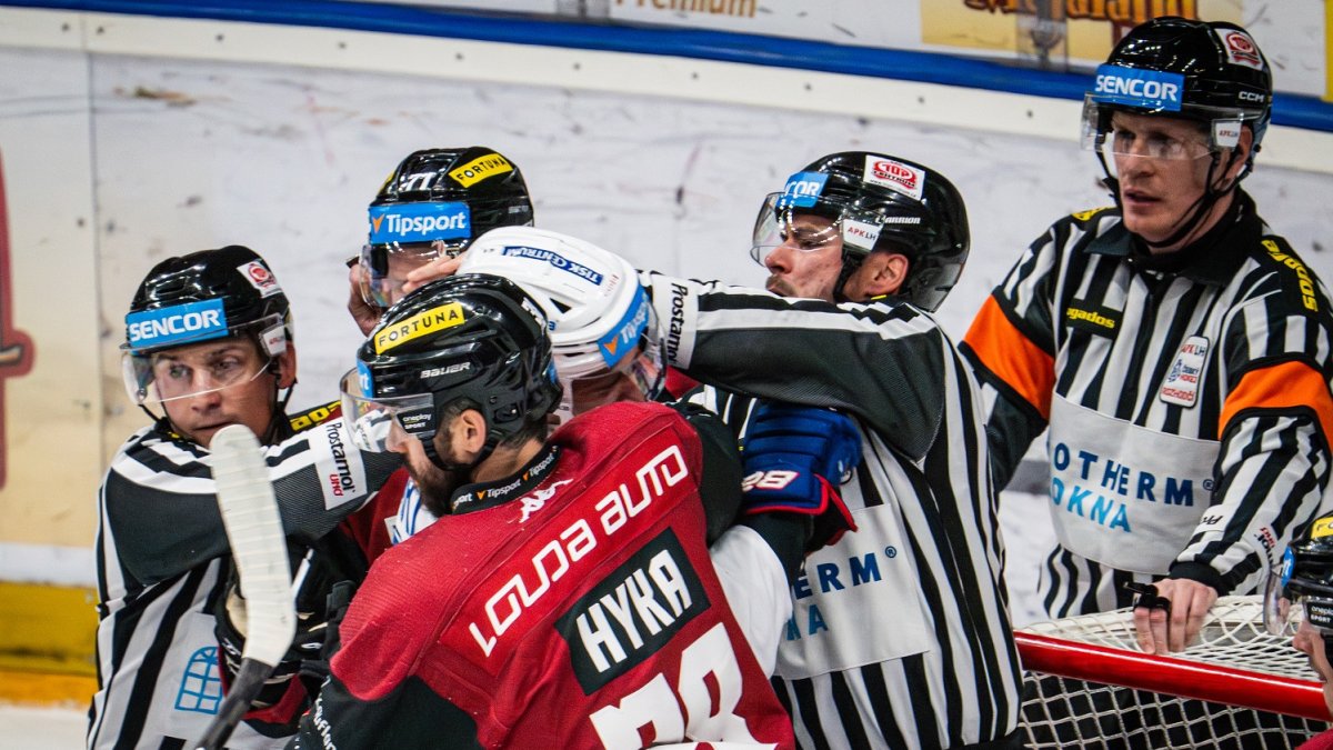 HC Sparta Praha v semifinále proti HC Kometa Brno