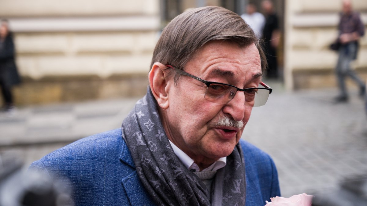 V Praze se koná poslední rozloučení s Annou Slováčkovou. (15.4.2025)