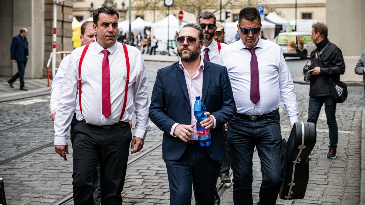 V Praze proběhlo poslední rozloučení s Annou Slováčkovou. (15.4.2025)