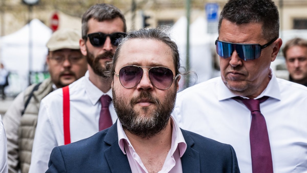 V Praze proběhlo poslední rozloučení s Annou Slováčkovou. (15.4.2025)