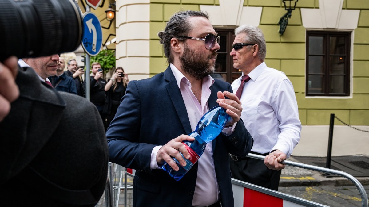 V Praze proběhlo poslední rozloučení s Annou Slováčkovou. (15.4.2025)