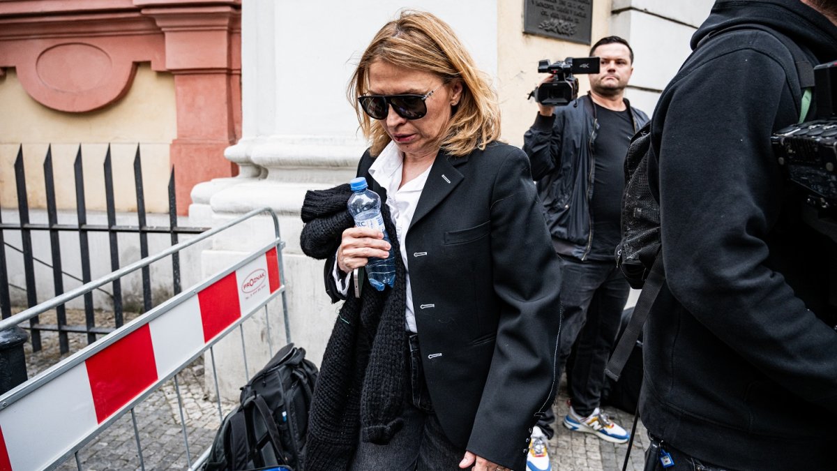 V Praze proběhlo poslední rozloučení s Annou Slováčkovou. (15.4.2025)