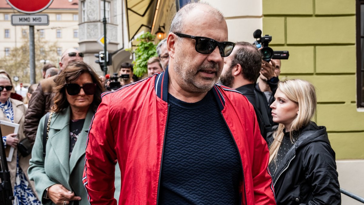 V Praze proběhlo poslední rozloučení s Annou Slováčkovou. (15.4.2025)