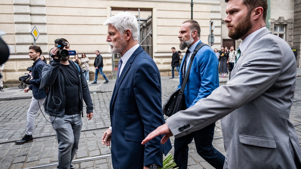 V Praze proběhlo poslední rozloučení s Annou Slováčkovou. (15.4.2025)