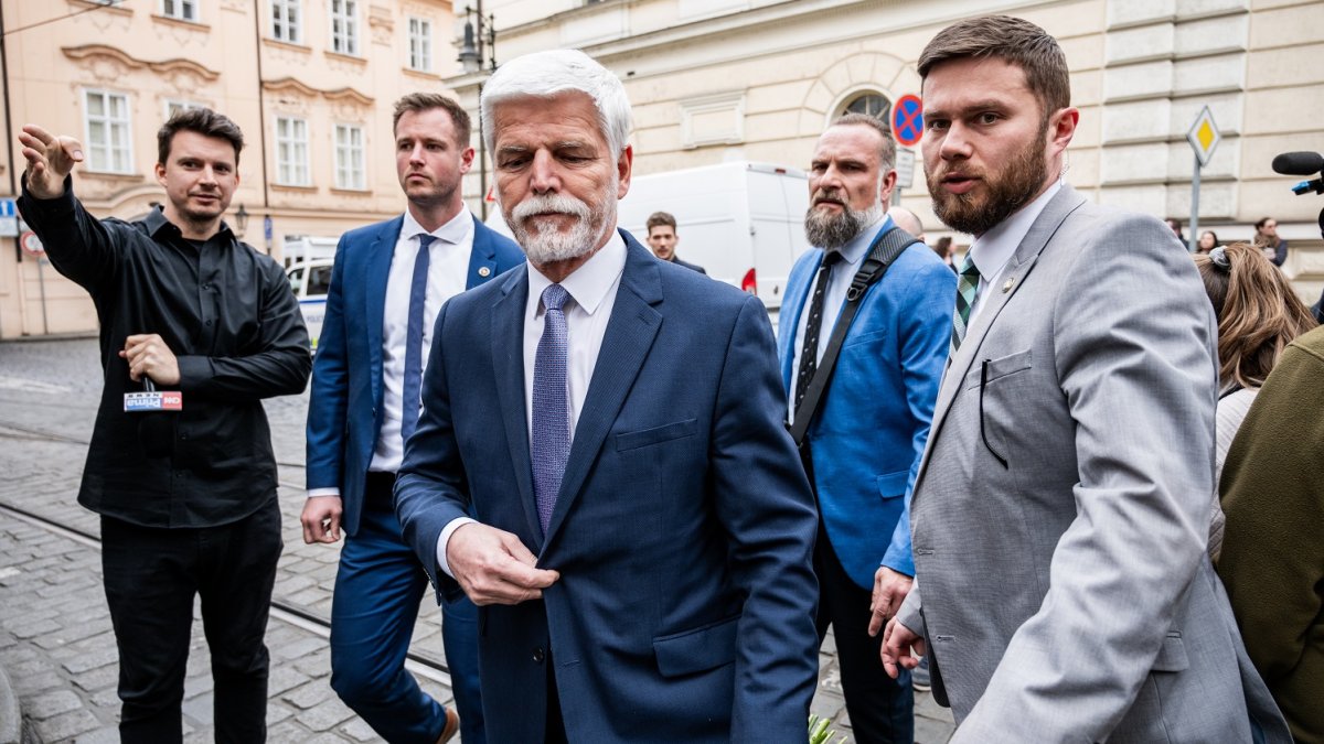 V Praze proběhlo poslední rozloučení s Annou Slováčkovou. (15.4.2025)