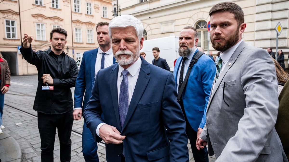 V Praze proběhlo poslední rozloučení s Annou Slováčkovou. (15.4.2025)