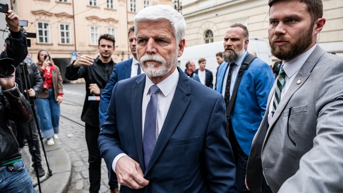 V Praze proběhlo poslední rozloučení s Annou Slováčkovou. (15.4.2025)