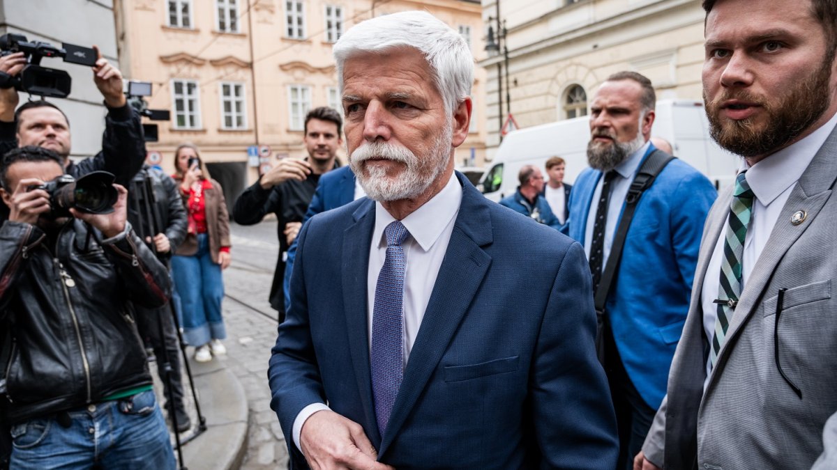 V Praze proběhlo poslední rozloučení s Annou Slováčkovou. (15.4.2025)