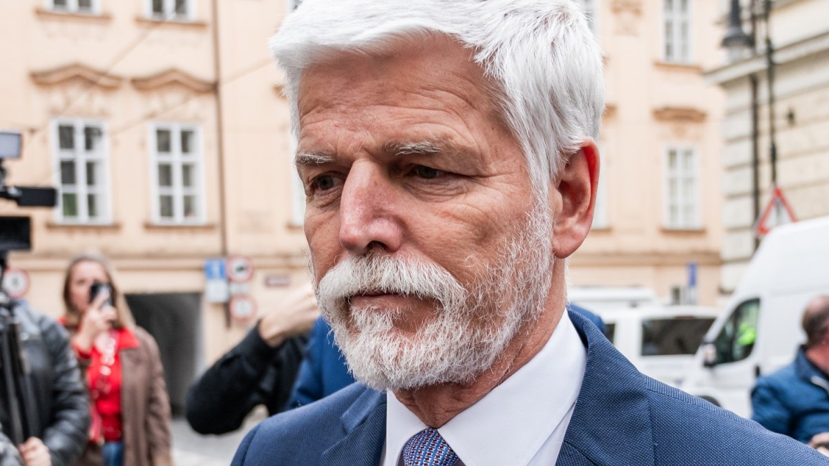 V Praze proběhlo poslední rozloučení s Annou Slováčkovou. (15.4.2025)