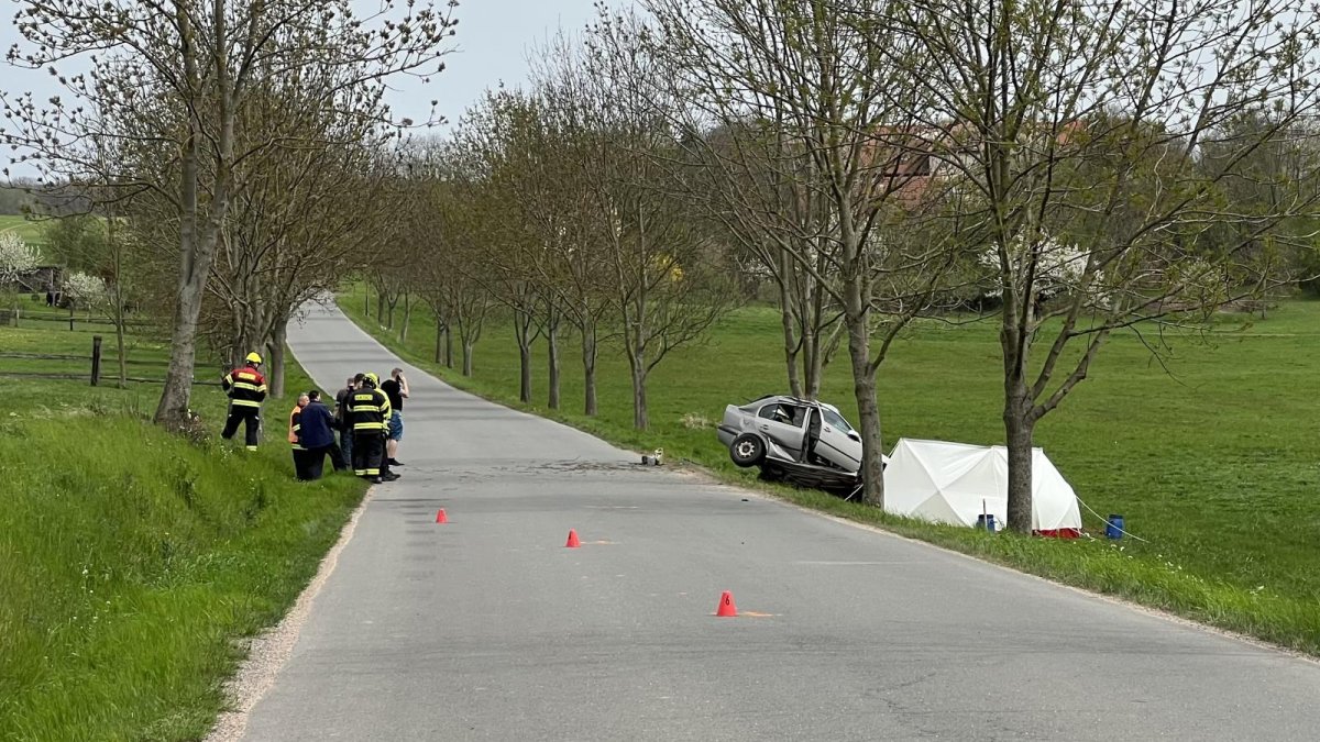 Na Orlickoústecku se stala tragická nehoda. (17.4.2025)