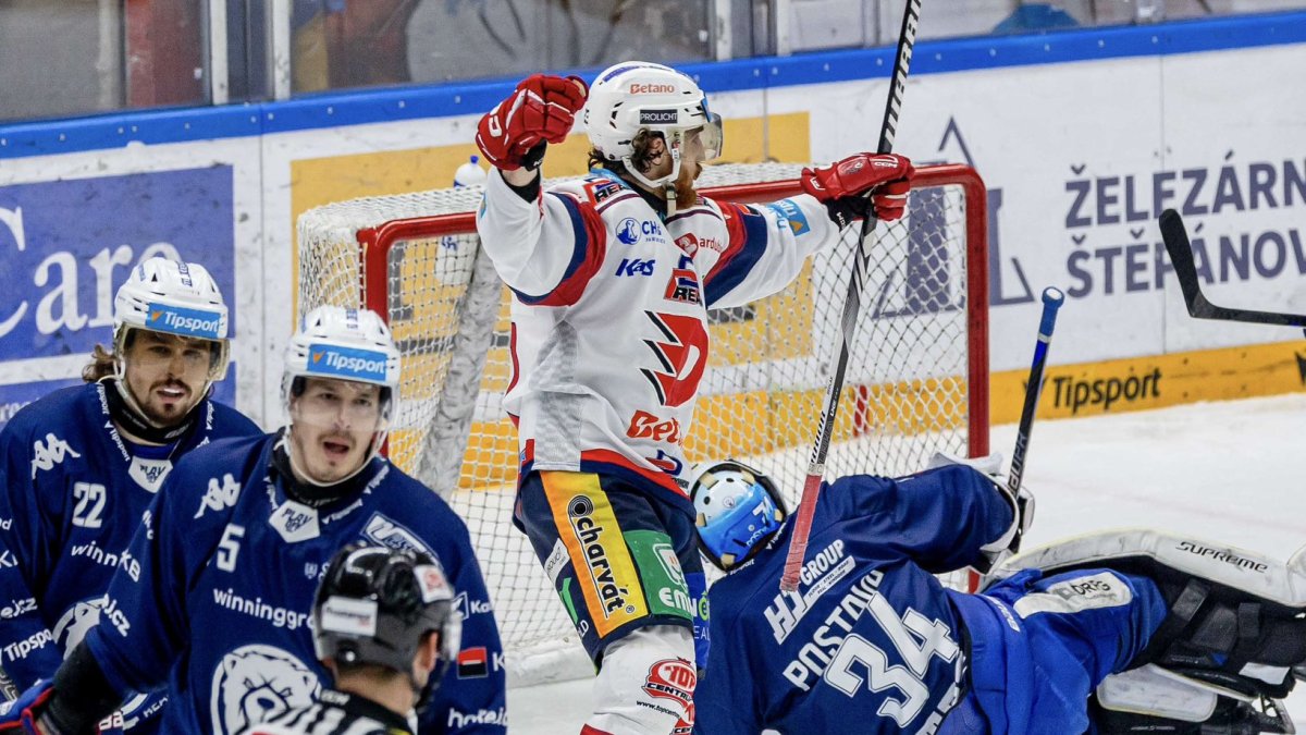 Dynamo Pardubice se dostává do vedení nad Kometou