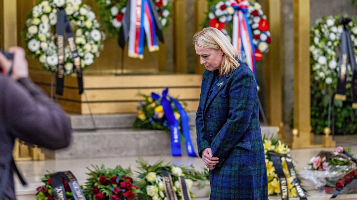 Pohřeb Jaromíra Štětiny