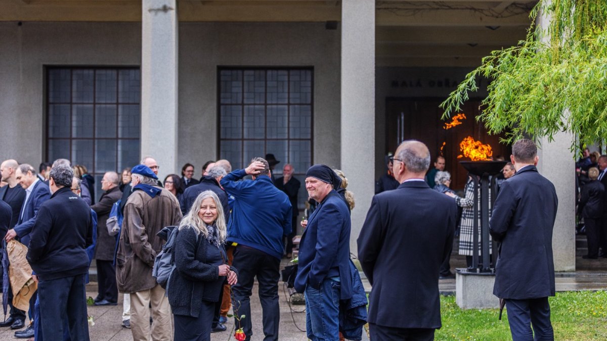 Pohřeb Jaromíra Štětiny