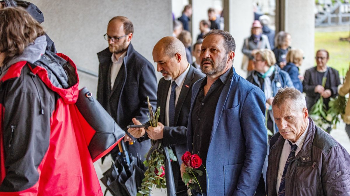 Pohřeb Jaromíra Štětiny