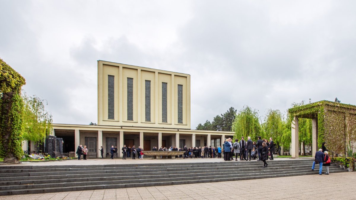 Pohřeb Jaromíra Štětiny