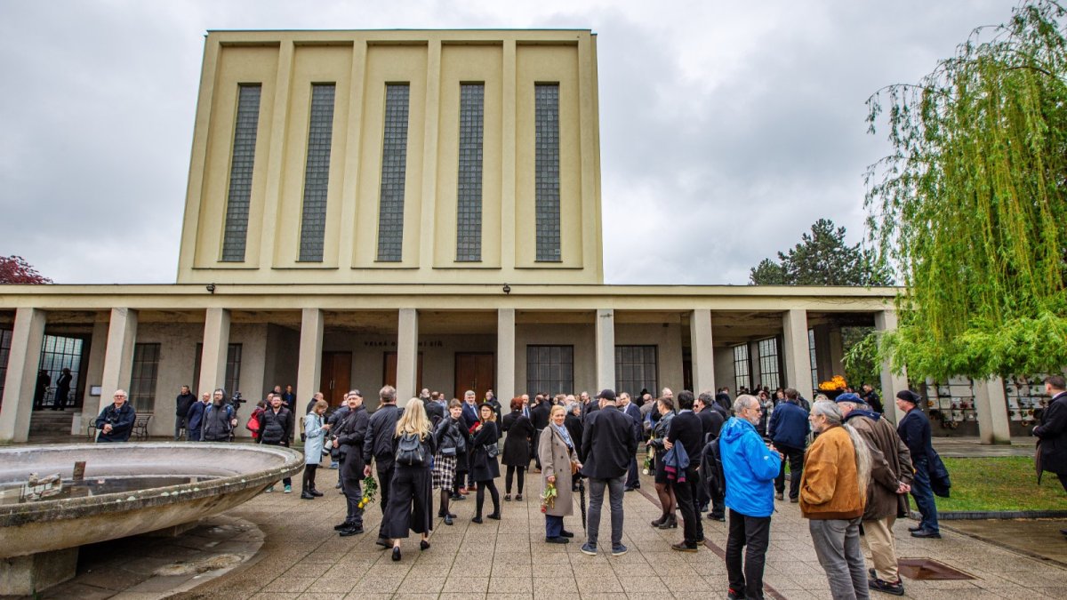 Pohřeb Jaromíra Štětiny