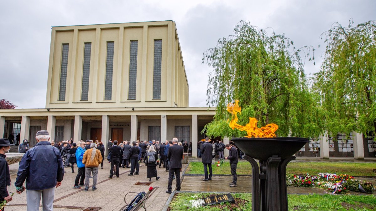 Pohřeb Jaromíra Štětiny