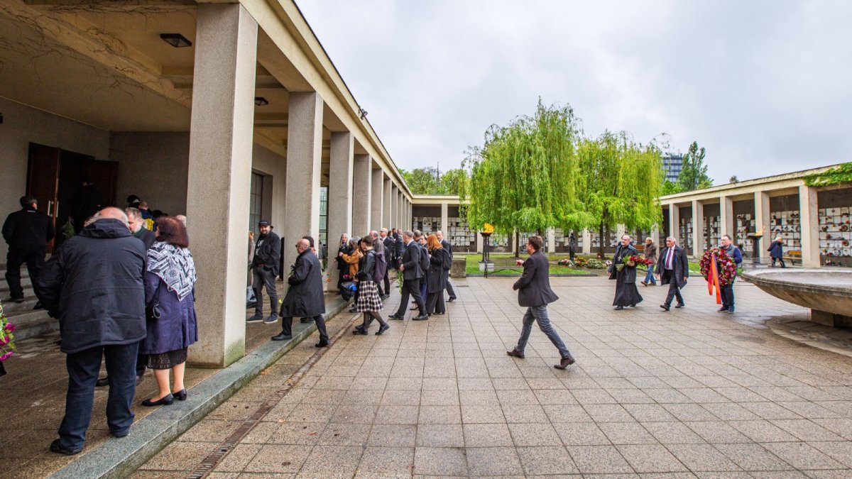 Pohřeb Jaromíra Štětiny