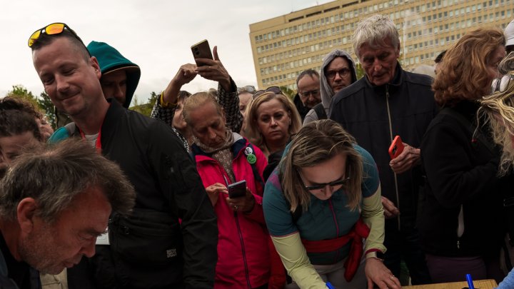 Protivládní protesty v Bratislavě (24.4.2025)