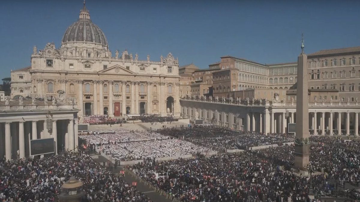 Svět se loučí s papežem Františkem. (26.4.2025)
