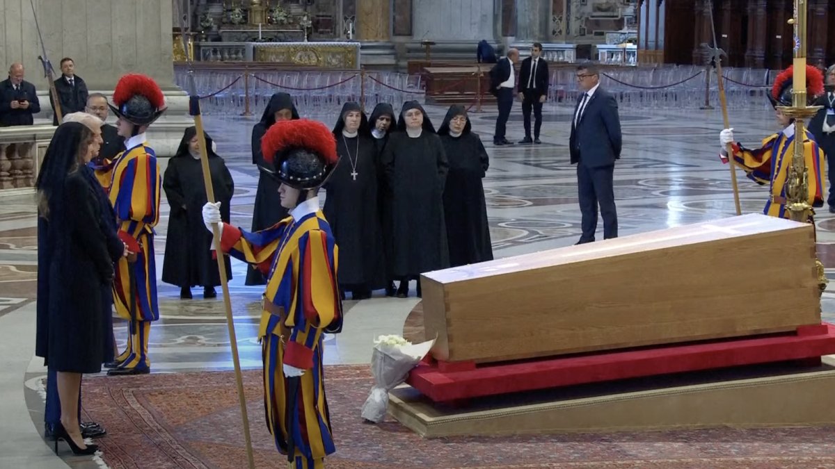 Svět se loučí s papežem Františkem. (26.4.2025)