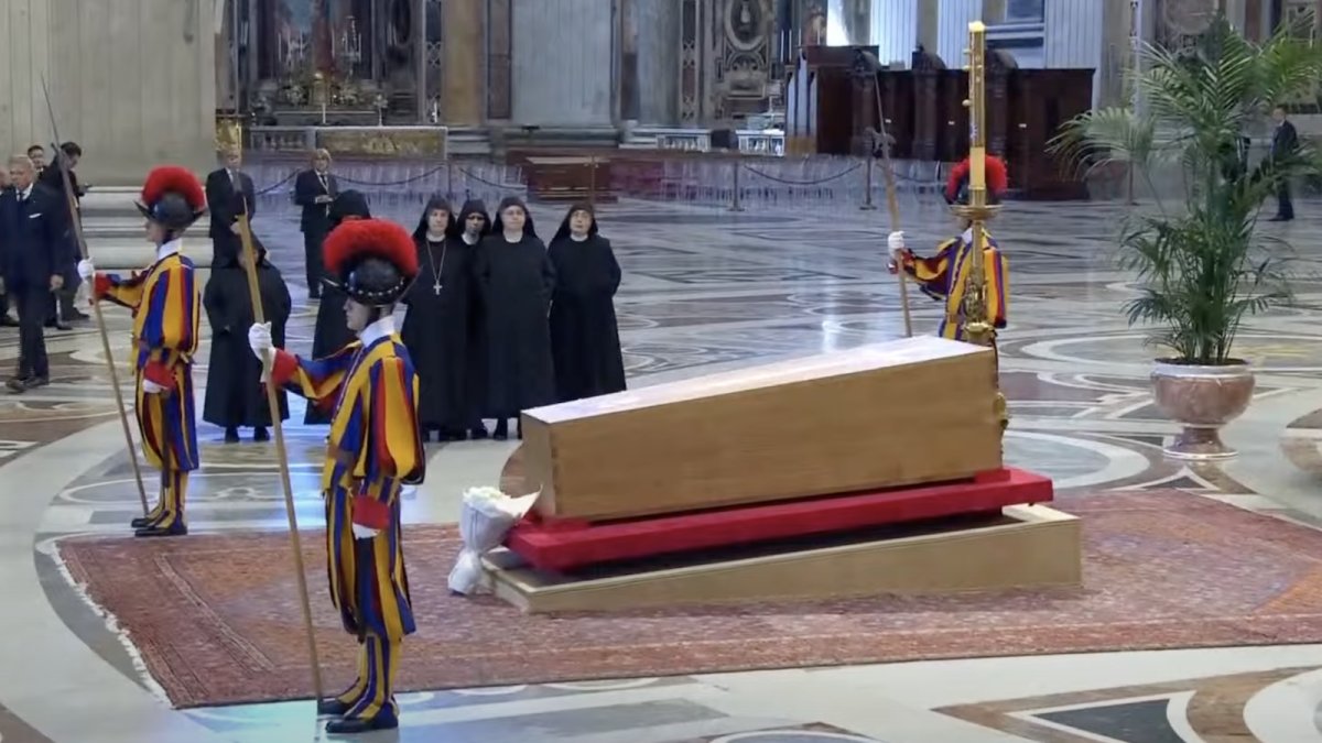 Svět se loučí s papežem Františkem. (26.4.2025)