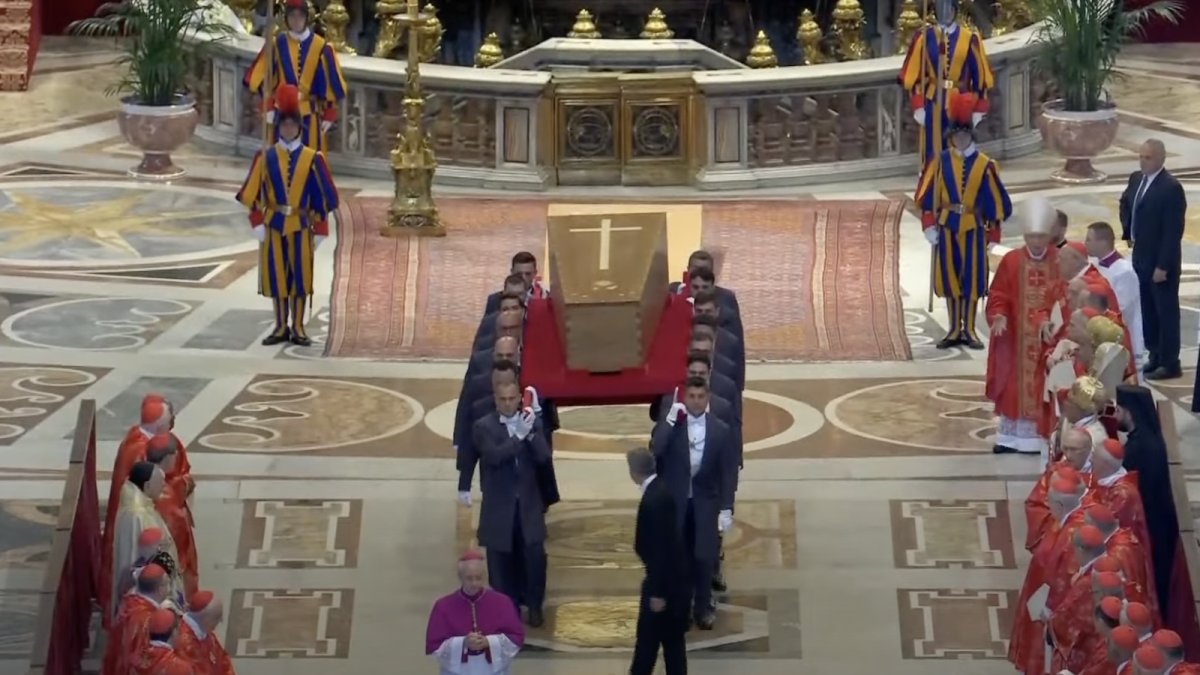 Svět se loučí s papežem Františkem. (26.4.2025)