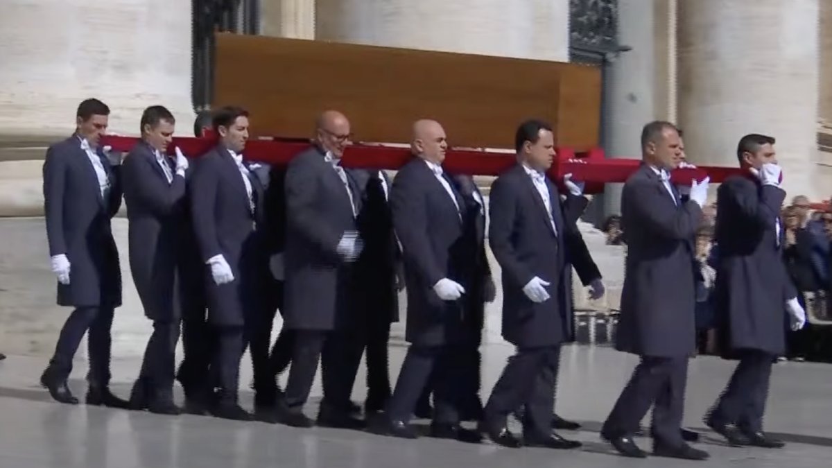 Svět se loučí s papežem Františkem. (26.4.2025)