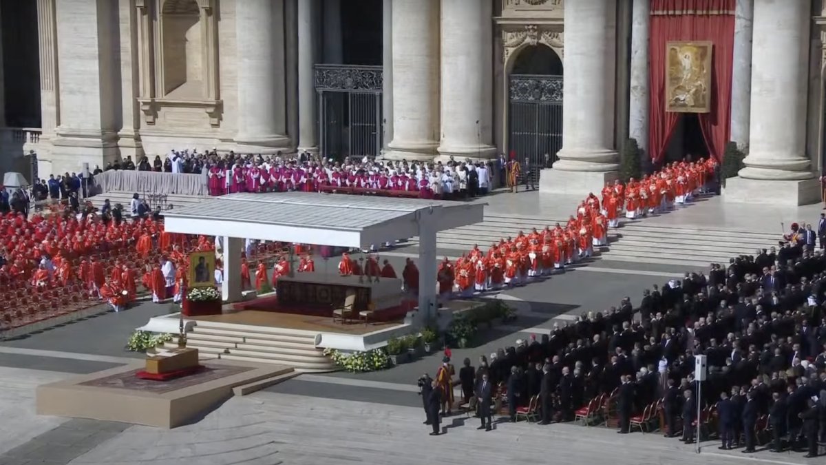 Svět se loučí s papežem Františkem. (26.4.2025)