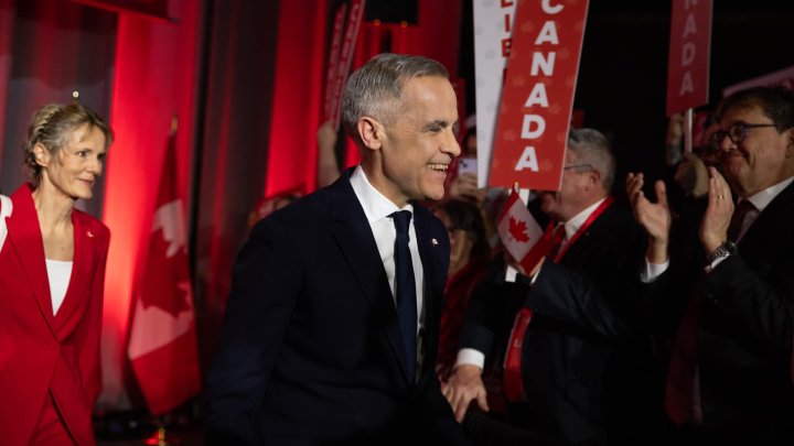 Mark Carney, Liberální strana Kanady