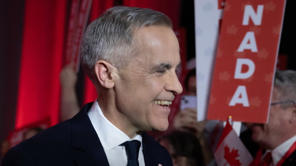 Mark Carney, Liberální strana Kanady