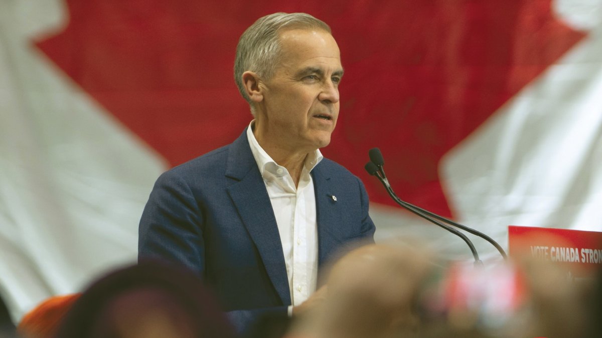 Mark Carney, Liberální strana Kanady
