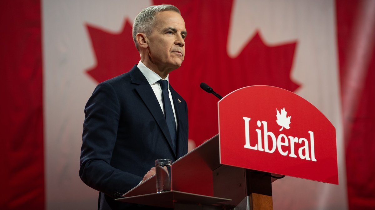 Mark Carney, Liberální strana Kanady